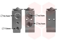 Expansionsventil, klimatanläggning
