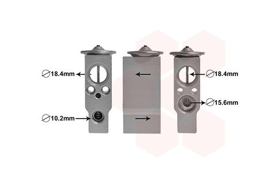Expansionsventil, klimatanläggning