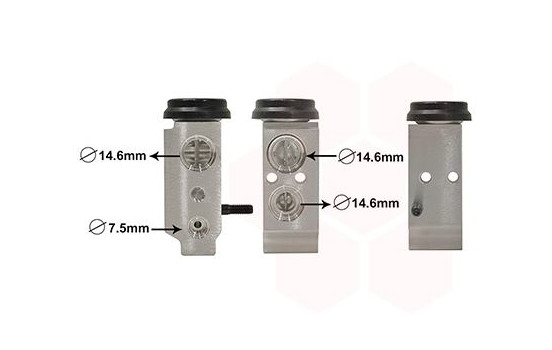 Expansionsventil, klimatanläggning
