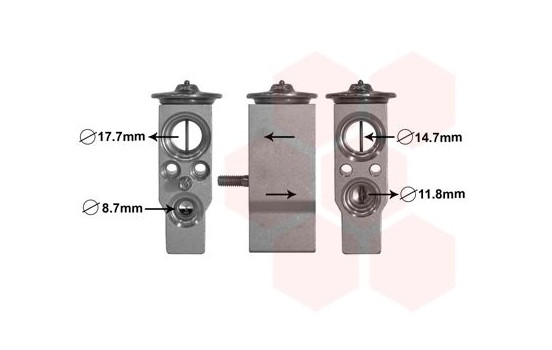 Expansionsventil, klimatanläggning
