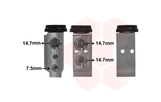 Expansionsventil, klimatanläggning