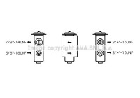 Expansionsventil, klimatanläggning
