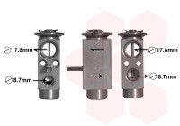 Expansionsventil, klimatanläggning