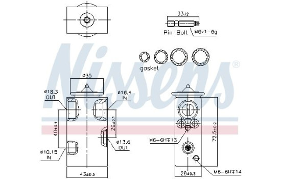 Expansionsventil, klimatanläggning, bild 6