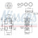 Expansionsventil, klimatanläggning, miniatyr 6