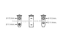 Expansionsventil, klimatanläggning