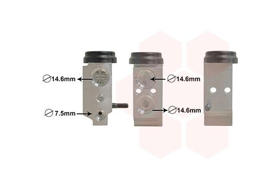 Expansionsventil, klimatanläggning