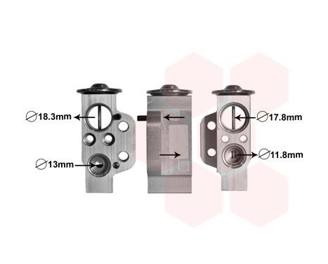 Expansionsventil, klimatanläggning