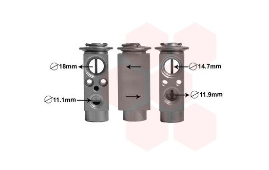 Expansionsventil, klimatanläggning