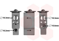 Expansionsventil, klimatanläggning