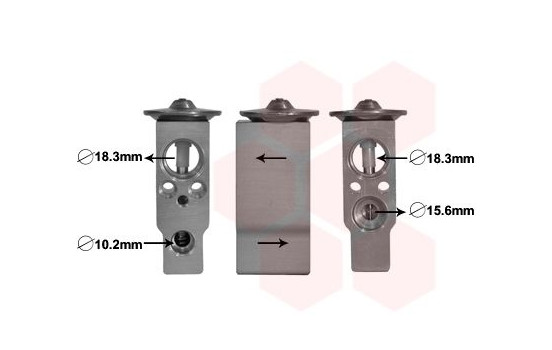 Expansionsventil, klimatanläggning