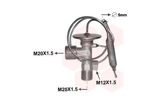 Expansionsventil, klimatanläggning