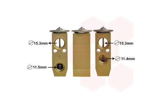 Expansionsventil, klimatanläggning