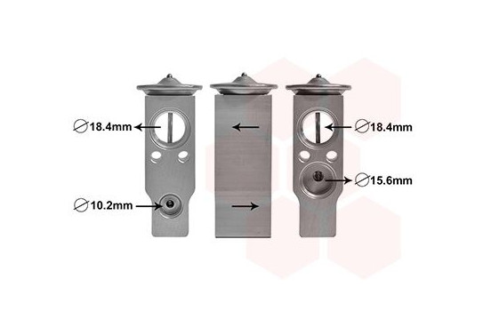Expansionsventil, klimatanläggning