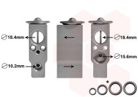 Expansionsventil, klimatanläggning