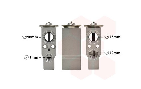 Expansionsventil, klimatanläggning
