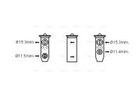 Expansionsventil, klimatanläggning