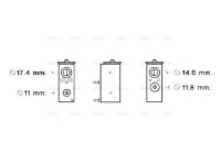 Expansionsventil, klimatanläggning