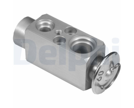 Expansionsventil, klimatanläggning