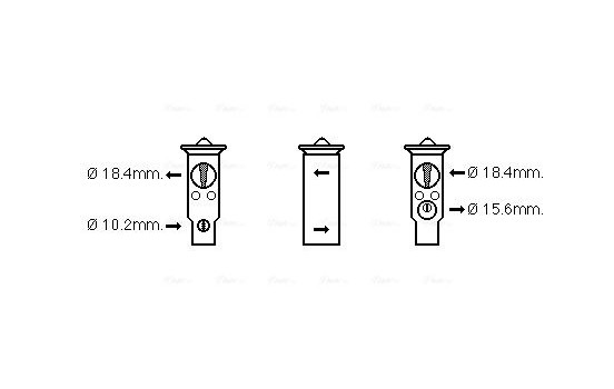 Expansionsventil, klimatanläggning