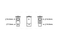 Expansionsventil, klimatanläggning