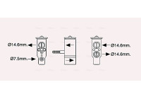 Expansionsventil, klimatanläggning