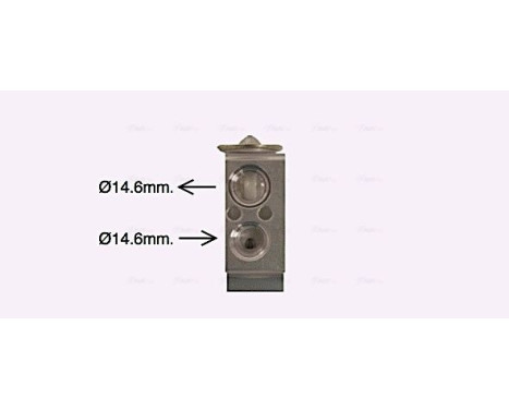 Expansionsventil, klimatanläggning, bild 2
