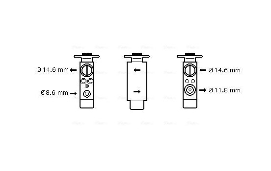 Expansionsventil, klimatanläggning