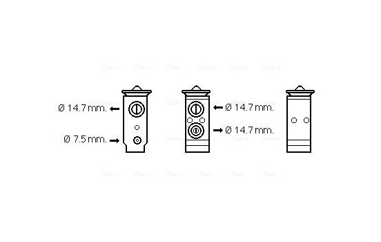Expansionsventil, klimatanläggning