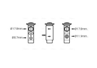 Expansionsventil, klimatanläggning