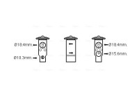 Expansionsventil, klimatanläggning