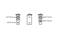 Expansionsventil, klimatanläggning