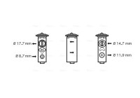 Expansionsventil, klimatanläggning