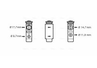 Expansionsventil, klimatanläggning