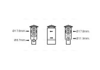Expansionsventil, klimatanläggning