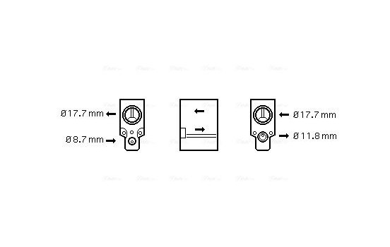 Expansionsventil, klimatanläggning