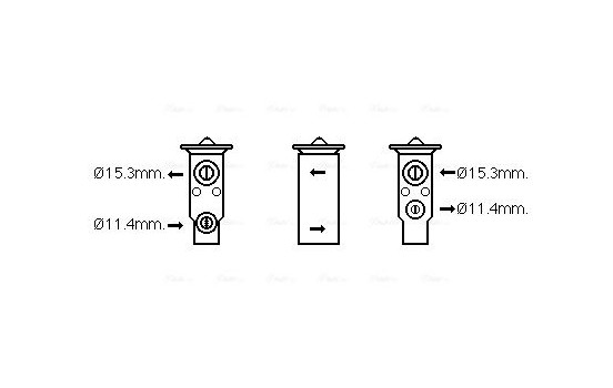 Expansionsventil, klimatanläggning