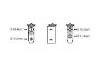 Expansionsventil, klimatanläggning