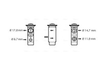 Expansionsventil, klimatanläggning