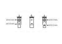 Expansionsventil, klimatanläggning