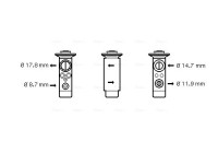 Expansionsventil, klimatanläggning