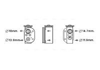 Expansionsventil, klimatanläggning
