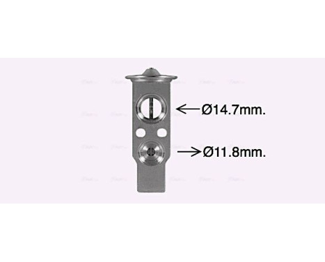 Expansionsventil, klimatanläggning, bild 2