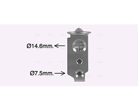 Expansionsventil, klimatanläggning