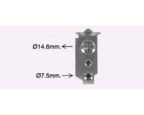 Expansionsventil, klimatanläggning