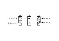 Expansionsventil, klimatanläggning
