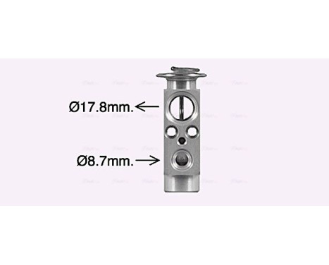 Expansionsventil, klimatanläggning