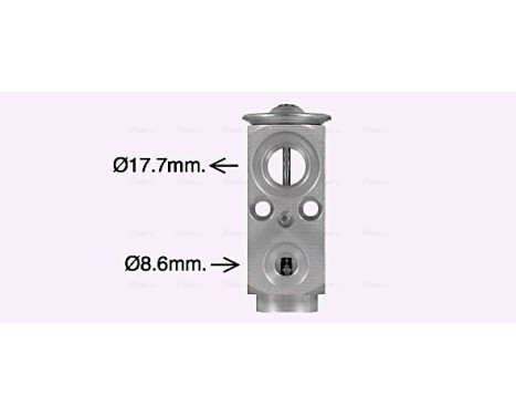 Expansionsventil, klimatanläggning
