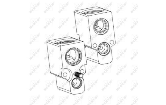Expansionsventil, klimatanläggning