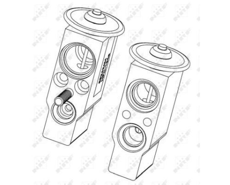Expansionsventil, klimatanläggning, bild 5
